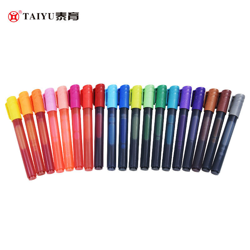 Oiliness Marker Pen With Environmental Protection And Pollution-Free Customizable Color Acrylic Marker