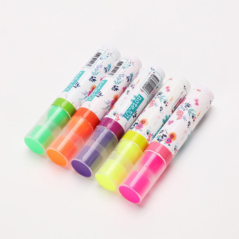 Cute shape and comfortable writing Highlighter HL-017