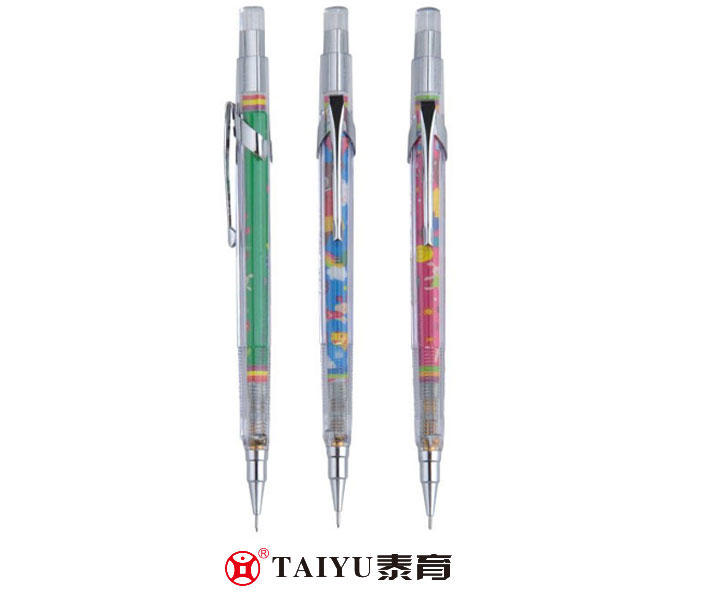 Students Use Mechanical Pencil With Triangular Pencil Holder And Eraser Mechanical Pencil 2113A