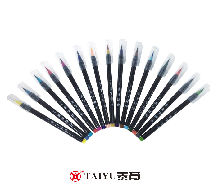 PENCIL-CASE-Colorful-writing-brush