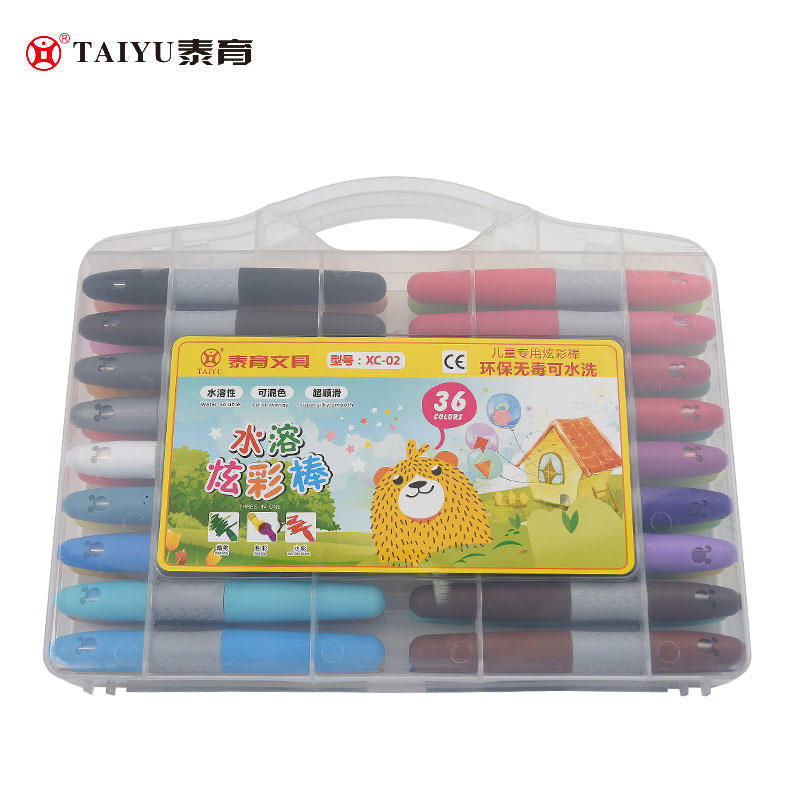 36 color Micky crayon