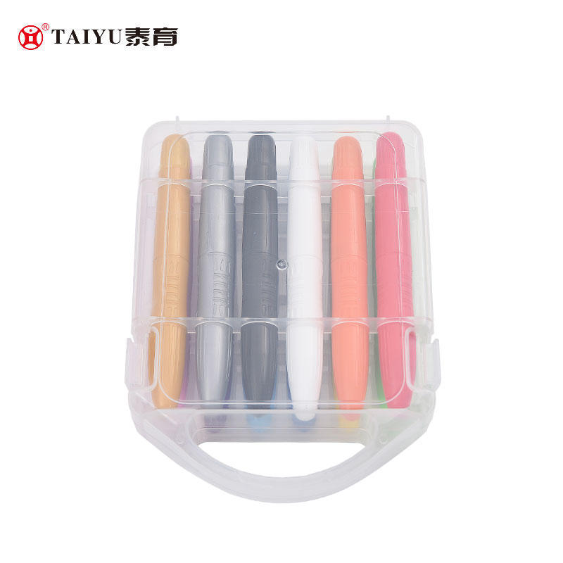 12 color basic crayons