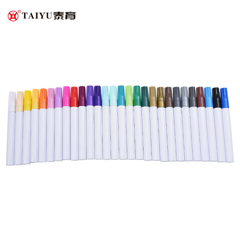 Aluminium rod 305 acrylic pen