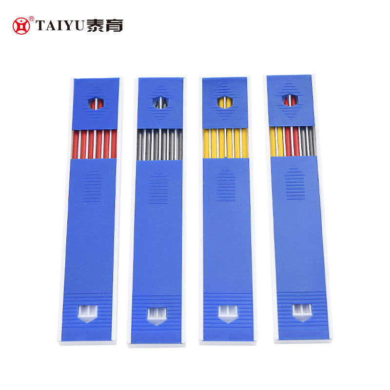 Three-color painting lead core