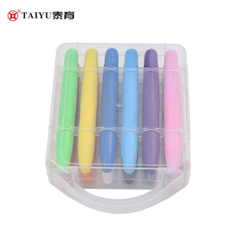 12 color smooth painting crayon