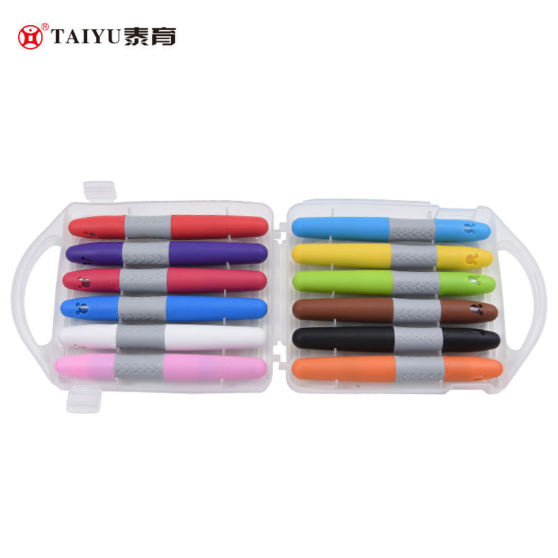 12 color Micky crayon