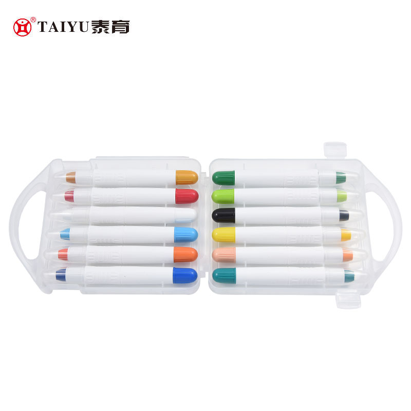 Basic multicolor crayon