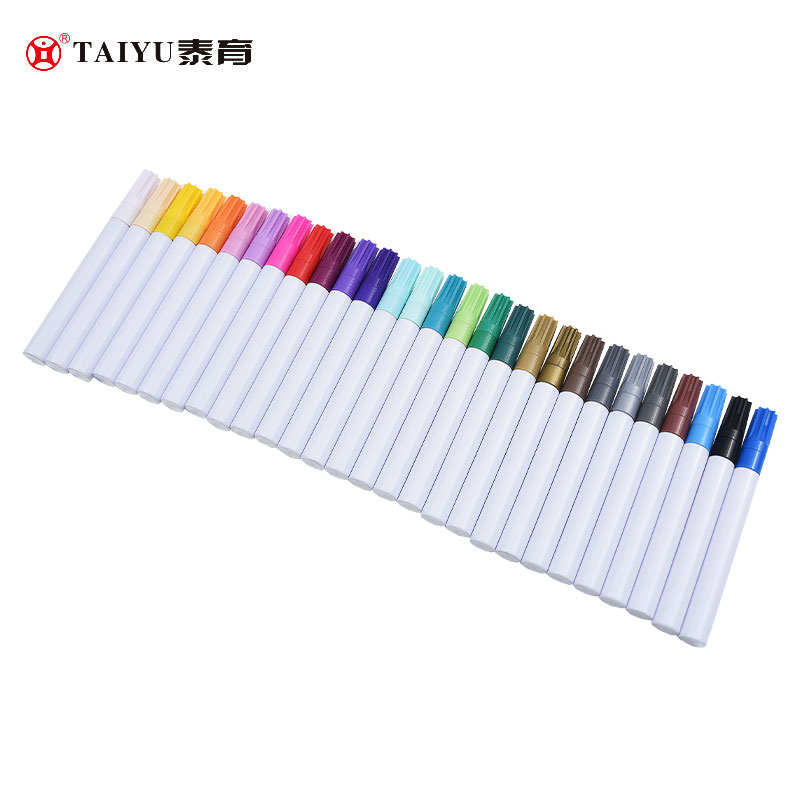 Aluminium rod 305 acrylic pen