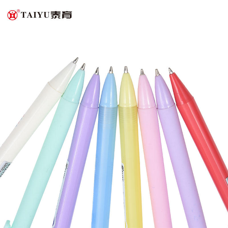 Students Use Roll Ball Pen With Classic Candy Colors Can Be Customized