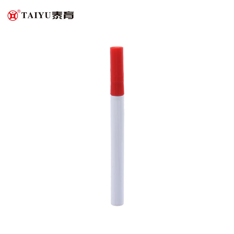 Acrylic pen with aluminum rod