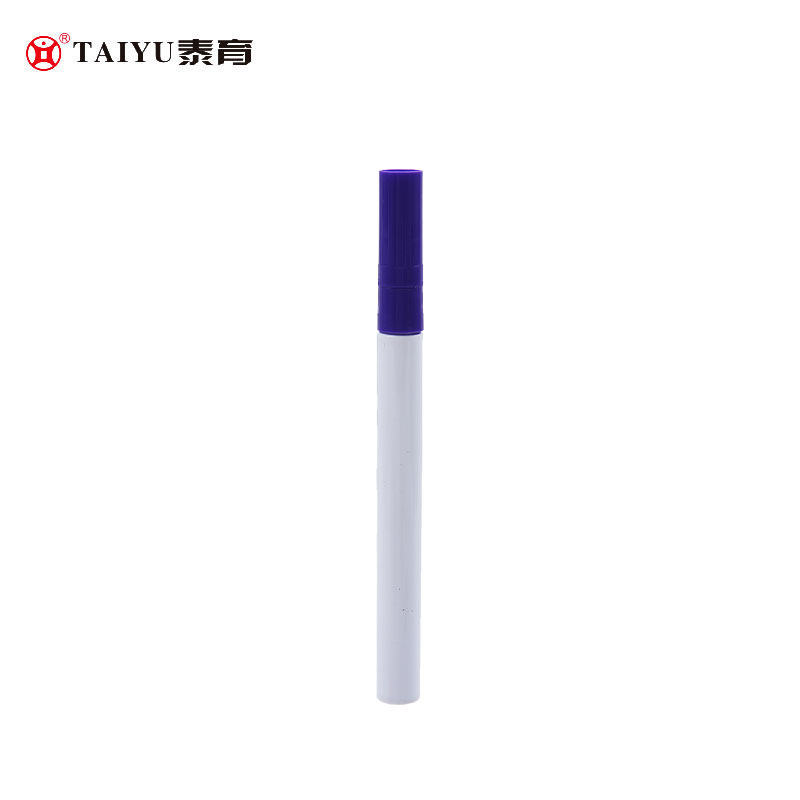 Acrylic pen with aluminum rod