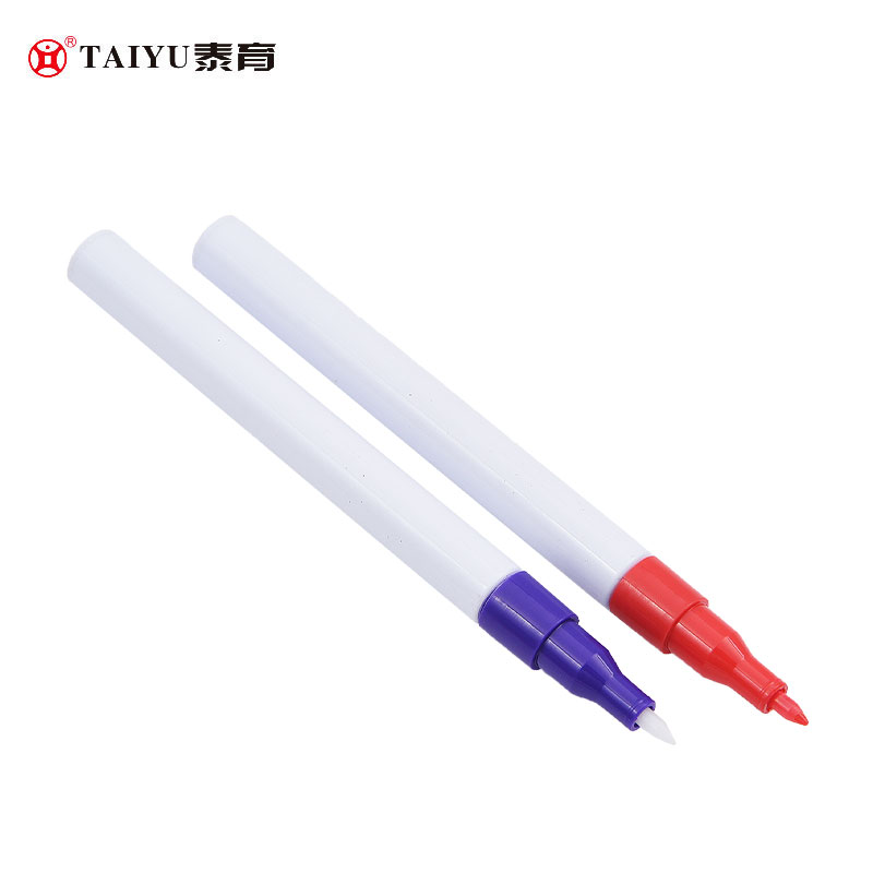 Acrylic pen with aluminum rod