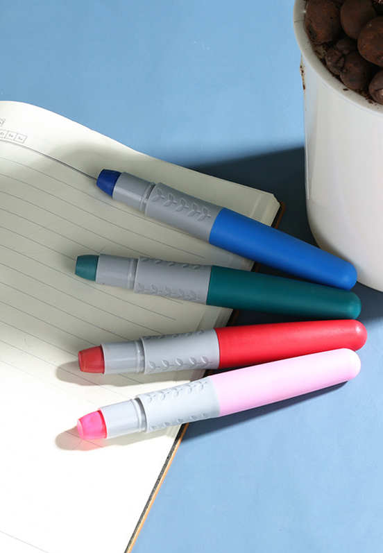 Silk Crayon / Gel Wax Crayon