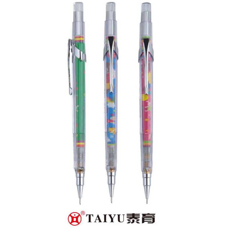 Students Use Mechanical Pencil With Triangular Pencil Holder And Eraser Mechanical Pencil 2113A