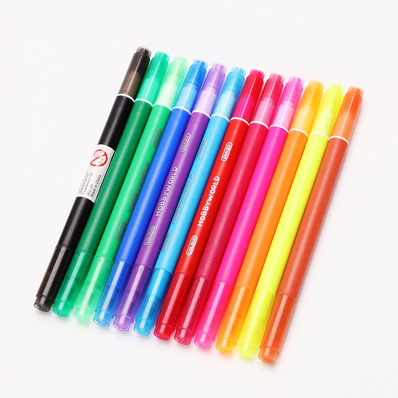 Double head color diversity Dual Tips Highlighter HL-008