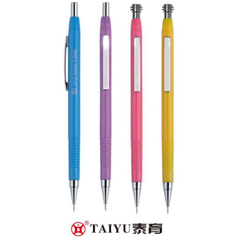 Students Use Mechanical Pencil With Fine Pen Holder Costomized Color Mechanical Pencil 2112