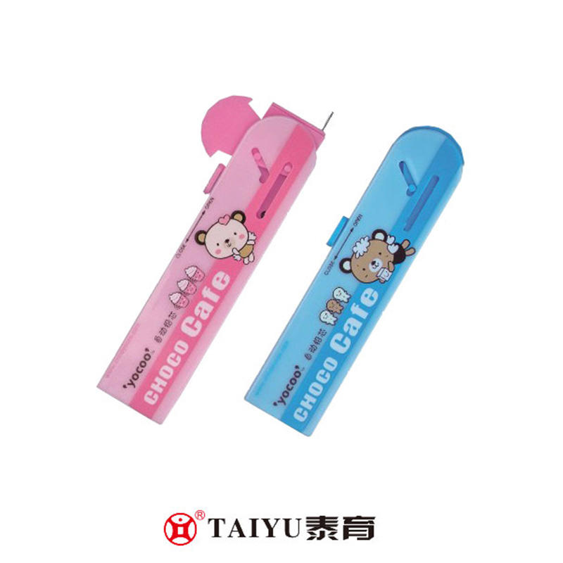 Students Use Pencil Case With Cartoon Printing Pattern Pencil Case L-02