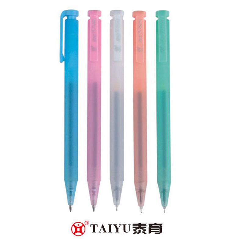Office Use Roll Ball Pen With Clear Scrub Pen Holder Roll Ball Pen 3147A