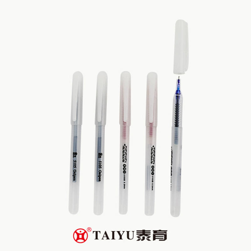 Student Use Gel Pen With Cap Costomized Color Gel Pen 5015 