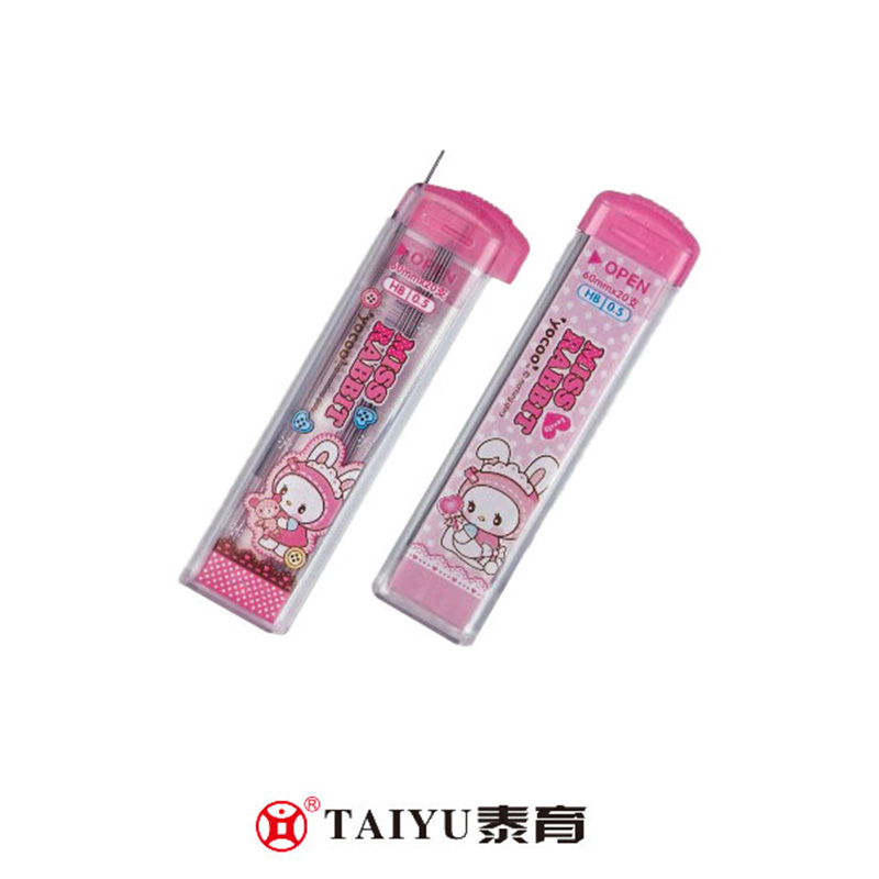 Students Use Pencil Case With Transparent Pp Box Pencil Case L-01 