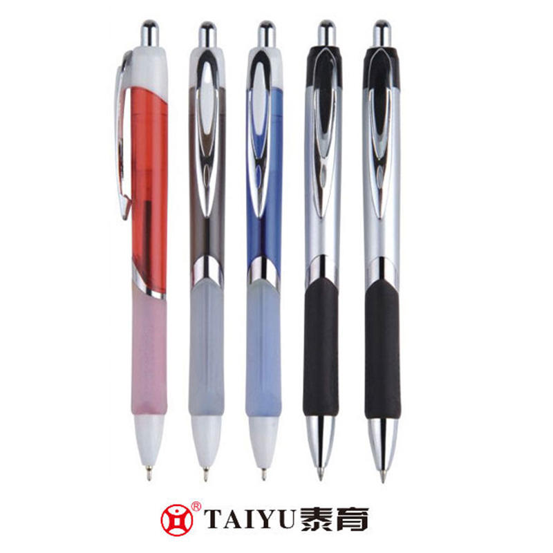 Office Use Roll Ball Pen With Classic Modeling Costomized Color Roll Ball Pen 3166