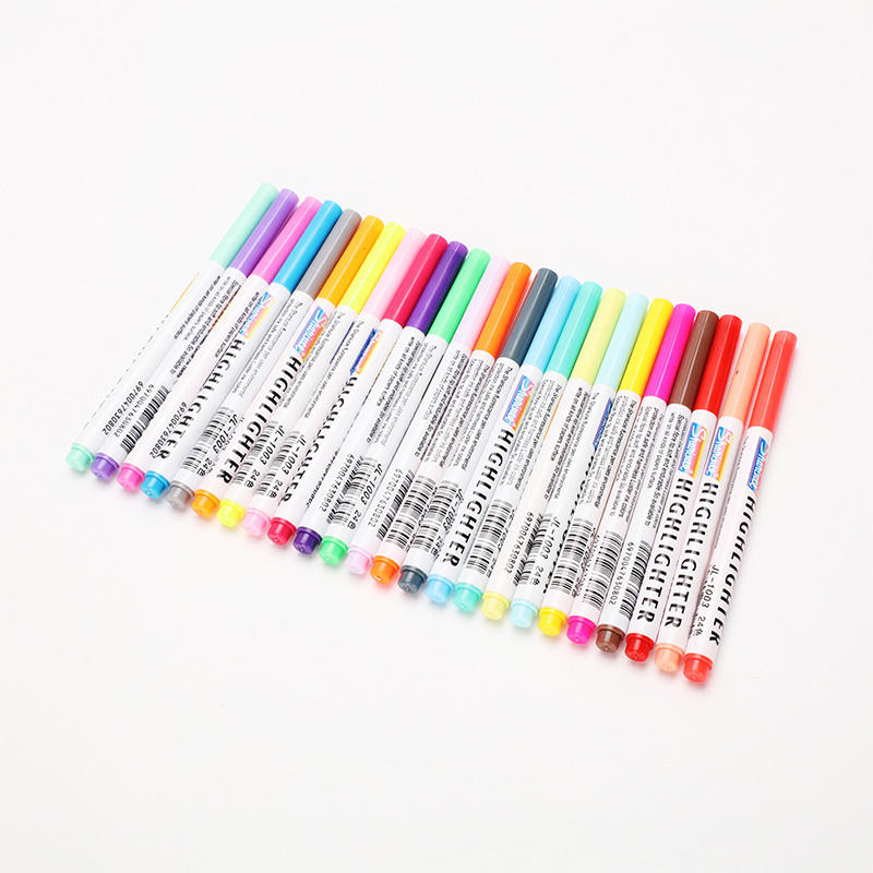A variety of must-have styles for students in a variety of colors Highlighter HL-009