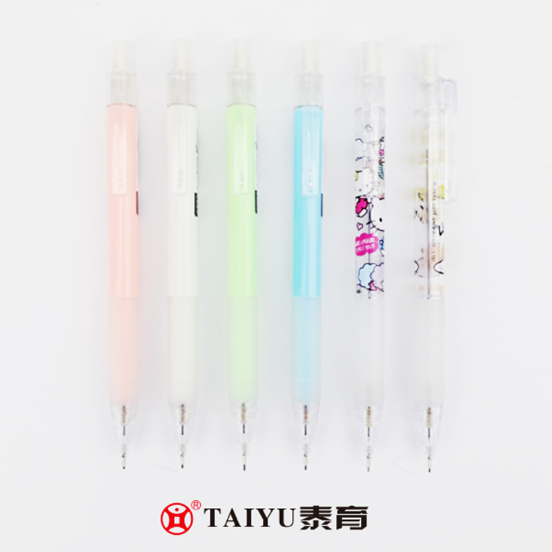 Students Use Mechanical Pencil With Fluorescent Color Mechanical Pencil 2190