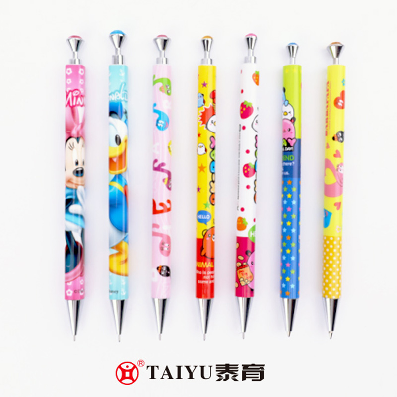 Students Use An Mechanical Pencil With Diamond Press Head For Unique Styling Mechanical Pencil 2102