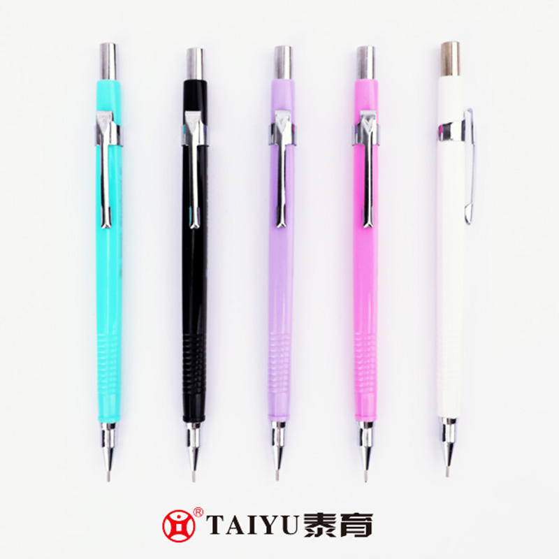 Students Use Mechanical Pencil With Metal Nib Costomized Color Mechanical Pencil 2000D
