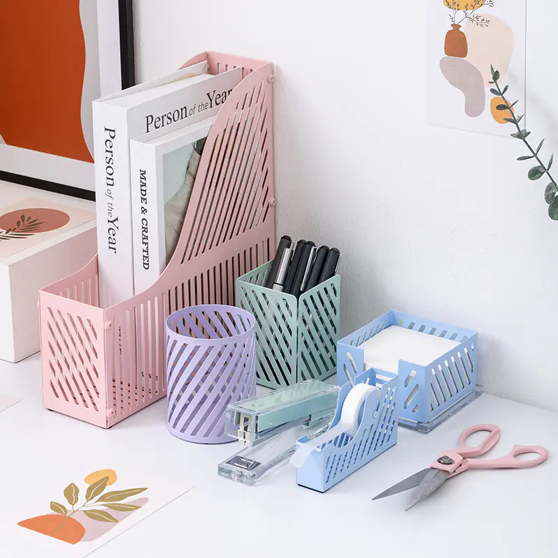 MQ2506 Pastel Metal A4 File Holder